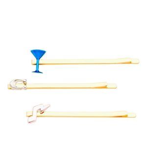 Coach retro Bobby pin set